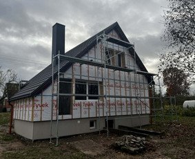 Ventiliuojamo fasado karkasas
